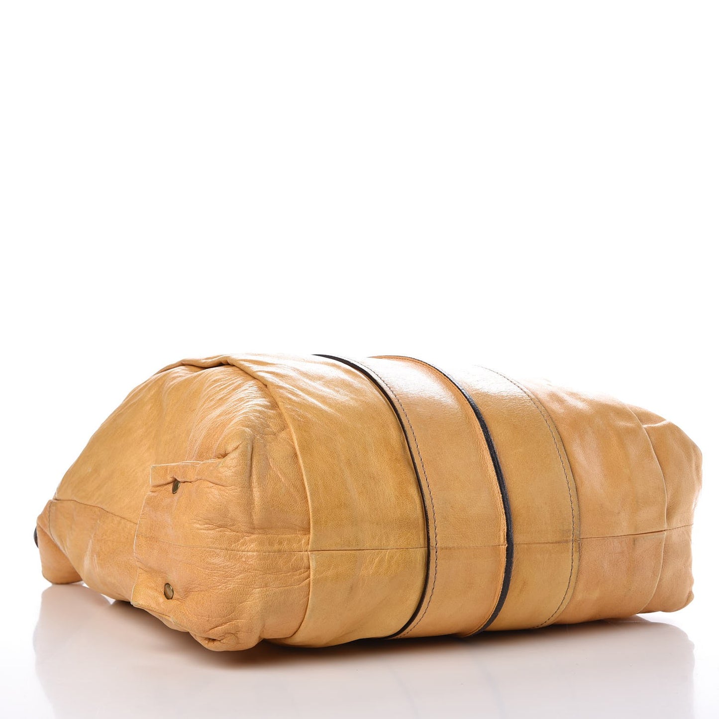 Lambskin Heloise Hobo Beige