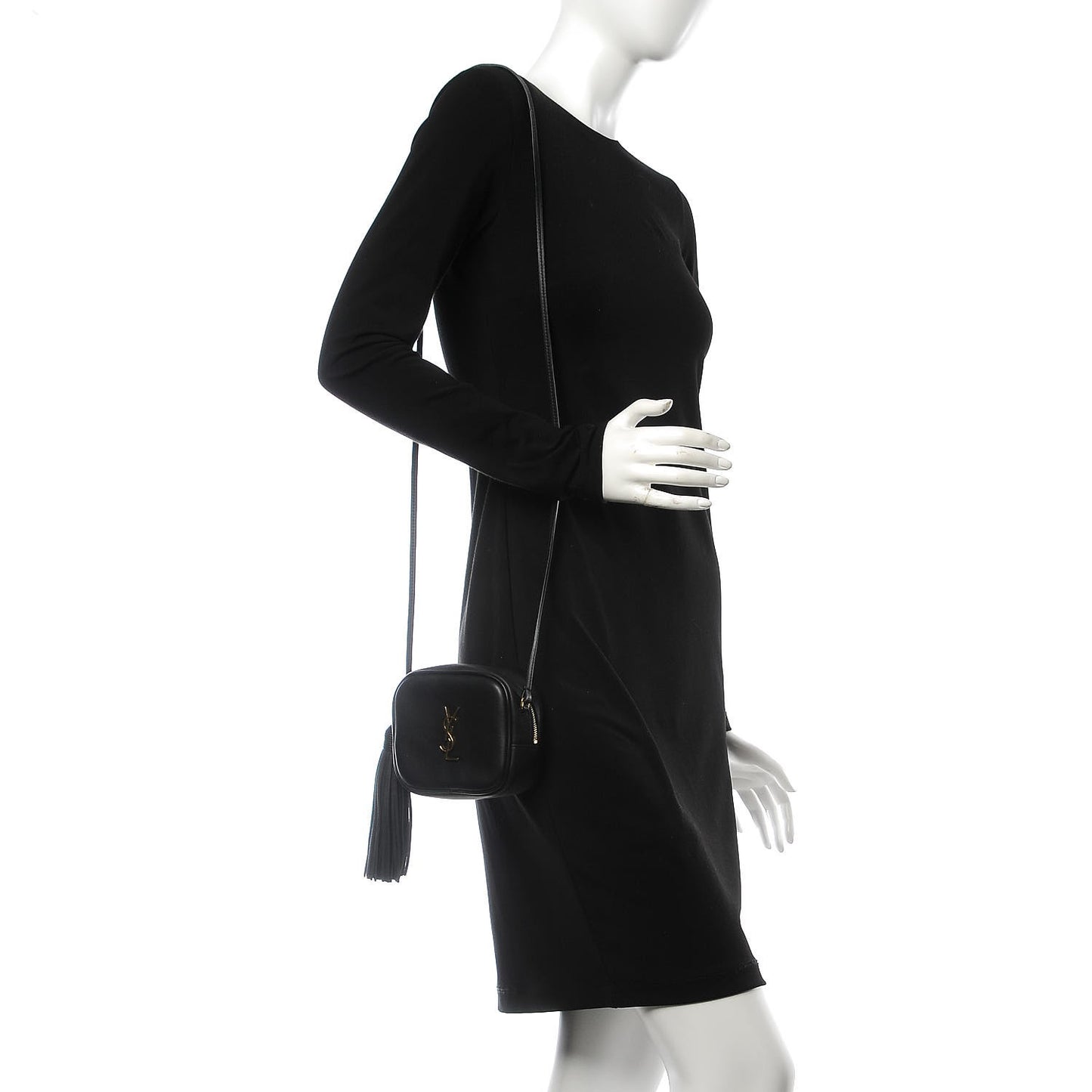 Nappa Monogram Blogger Bag Black
