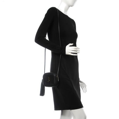 Saint Laurent Nappa Monogram Blogger Bag Black 2 of 8