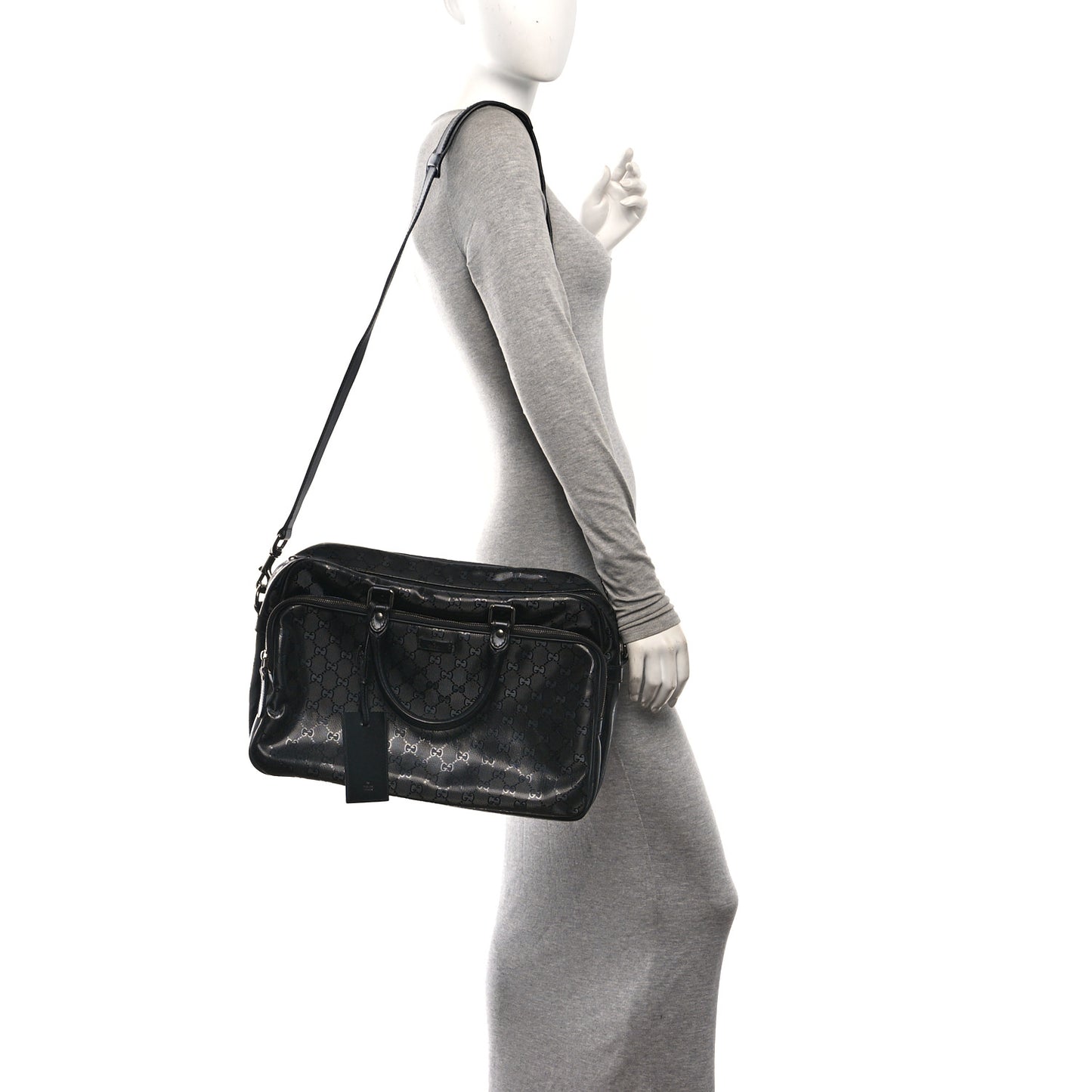 Imprime Monogram Medium Travel Bag Black
