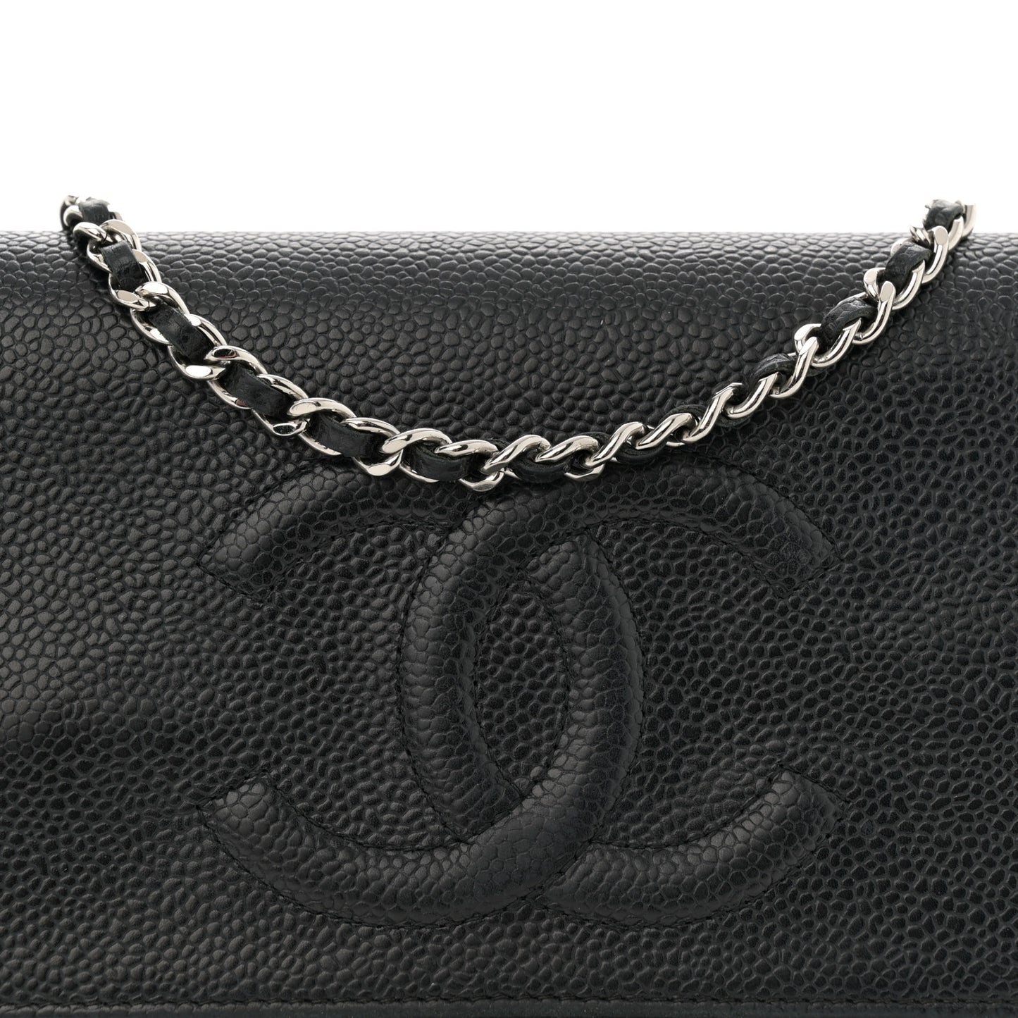 Caviar Timeless CC Wallet On Chain WOC Black