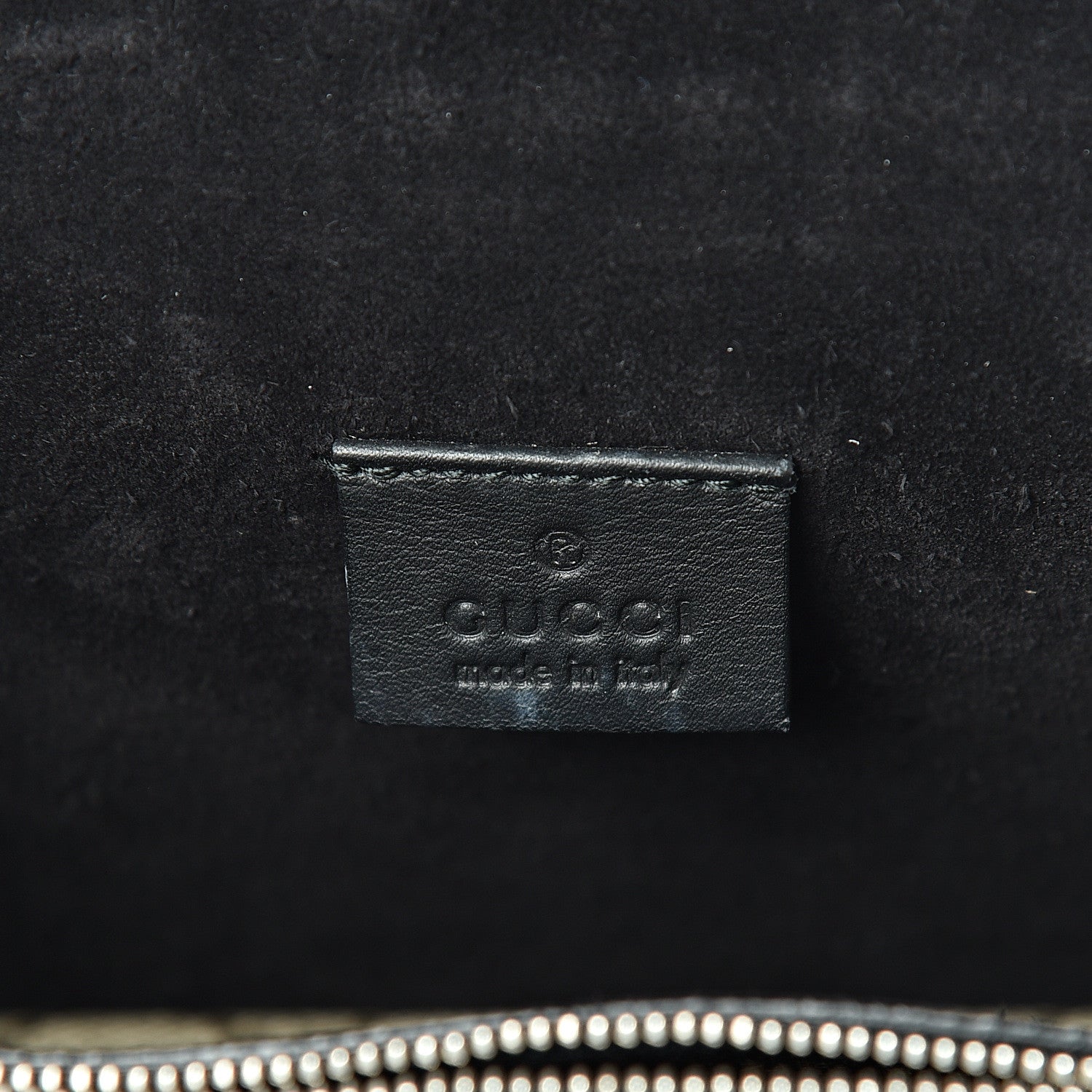 Gucci GG Supreme Monogram Small Dionysus Shoulder Bag Black 5 of 13