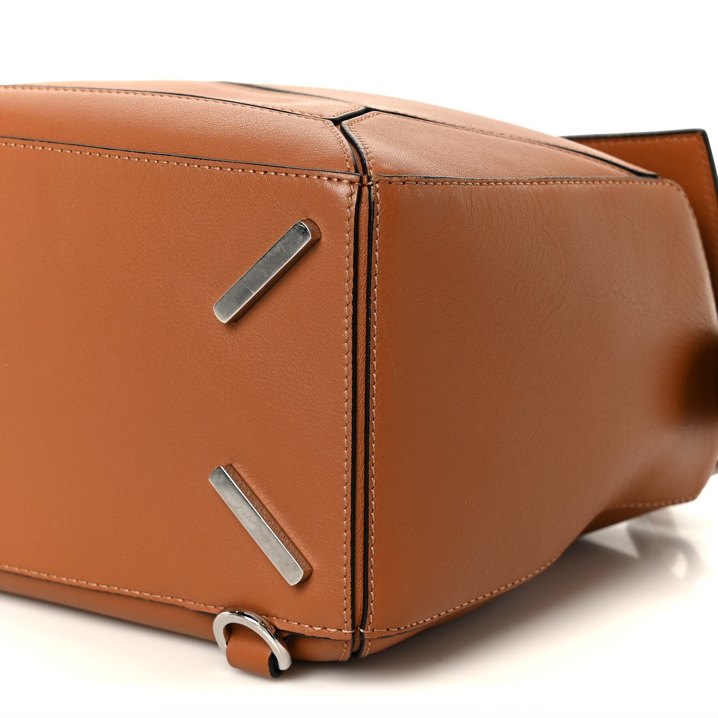 Calfskin Medium Puzzle Bag Tan