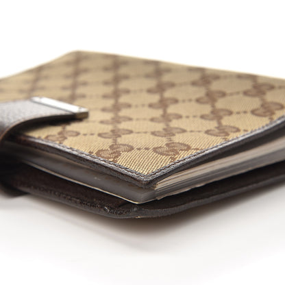 Gucci Monogram Standard Agenda Dark Brown 9 of 12