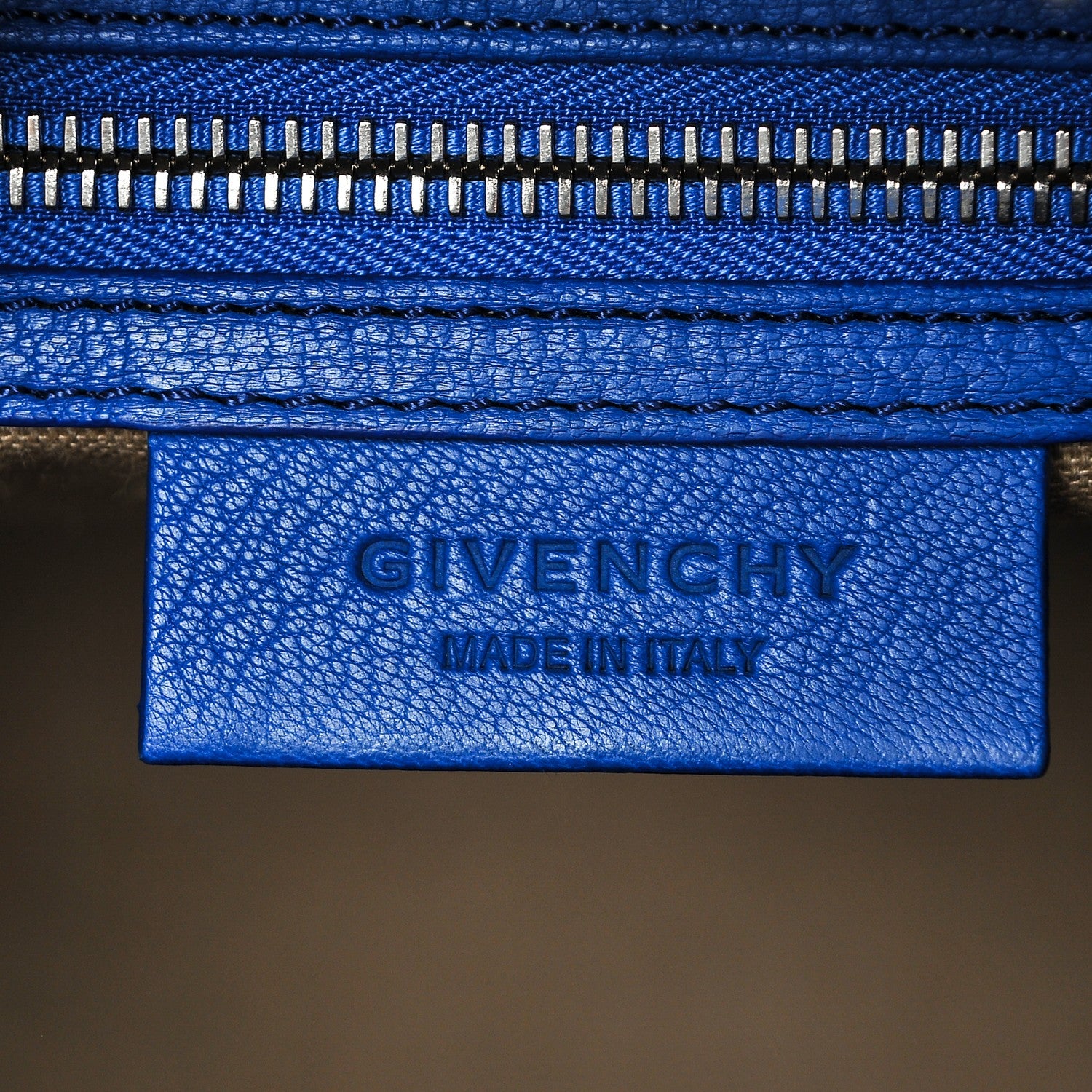Givenchy Sugar Goatskin Small Antigona Indigo Blue 5 of 5
