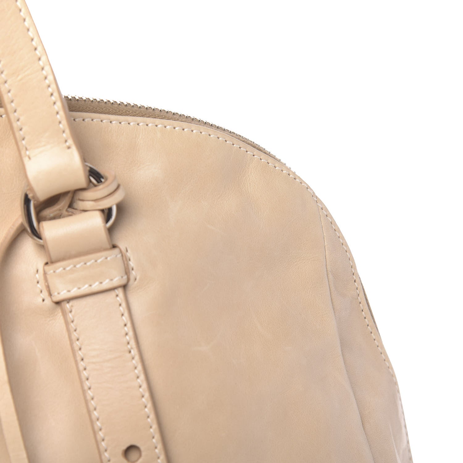 Prada Nappa New Look Tote Beige 9 of 11