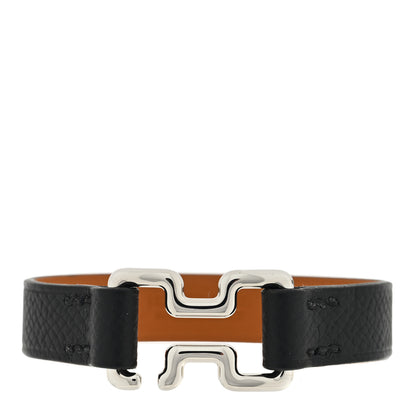 Hermes Epsom Night Bracelet T3 Black 1 of 7