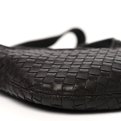 Bottega Veneta Nappa Intrecciato Small Veneto Crossbody Bag Fondant 9 of 10