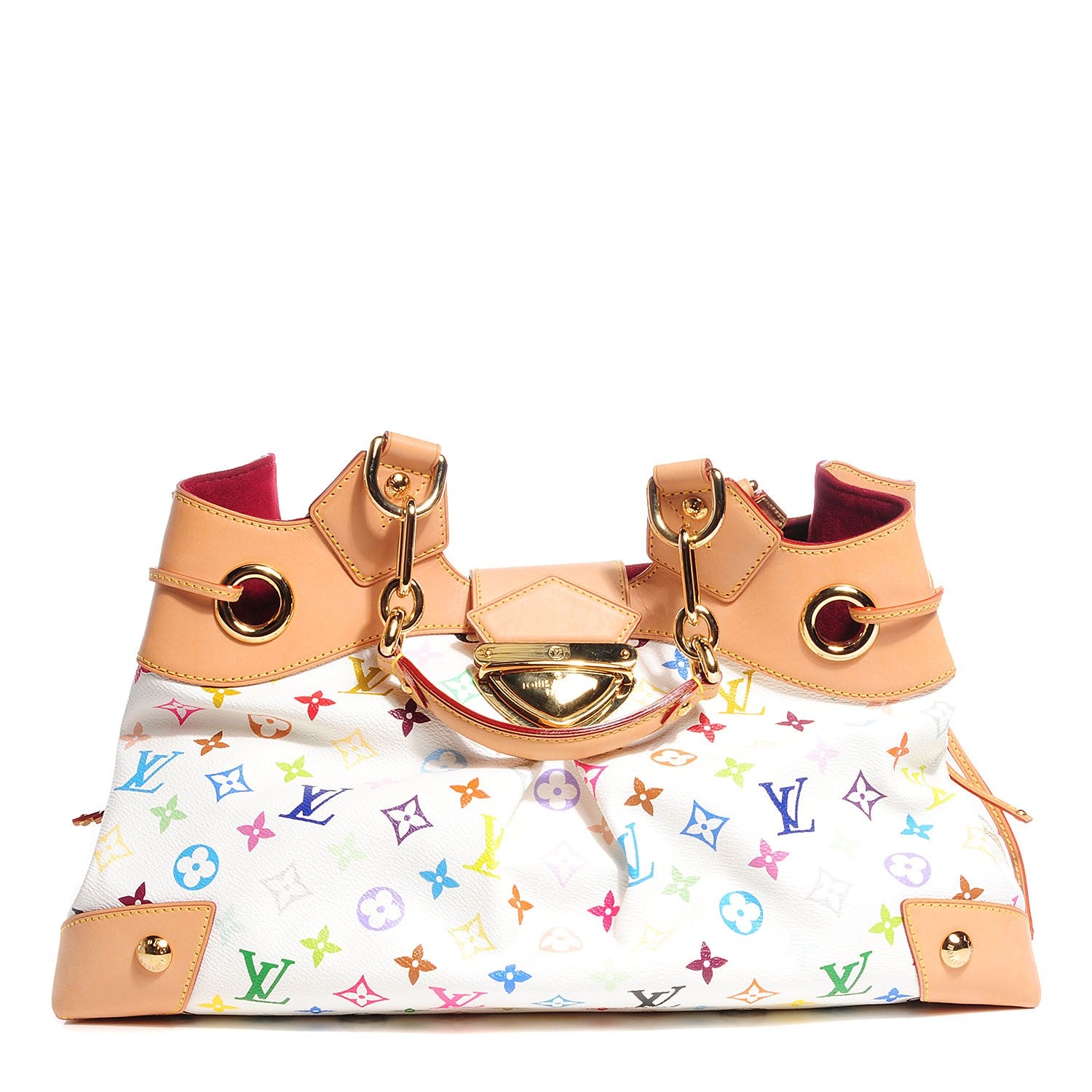 Louis Vuitton Monogram Multicolor Ursula White 1 of 7