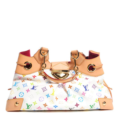 Louis Vuitton Monogram Multicolor Ursula White 1 of 7