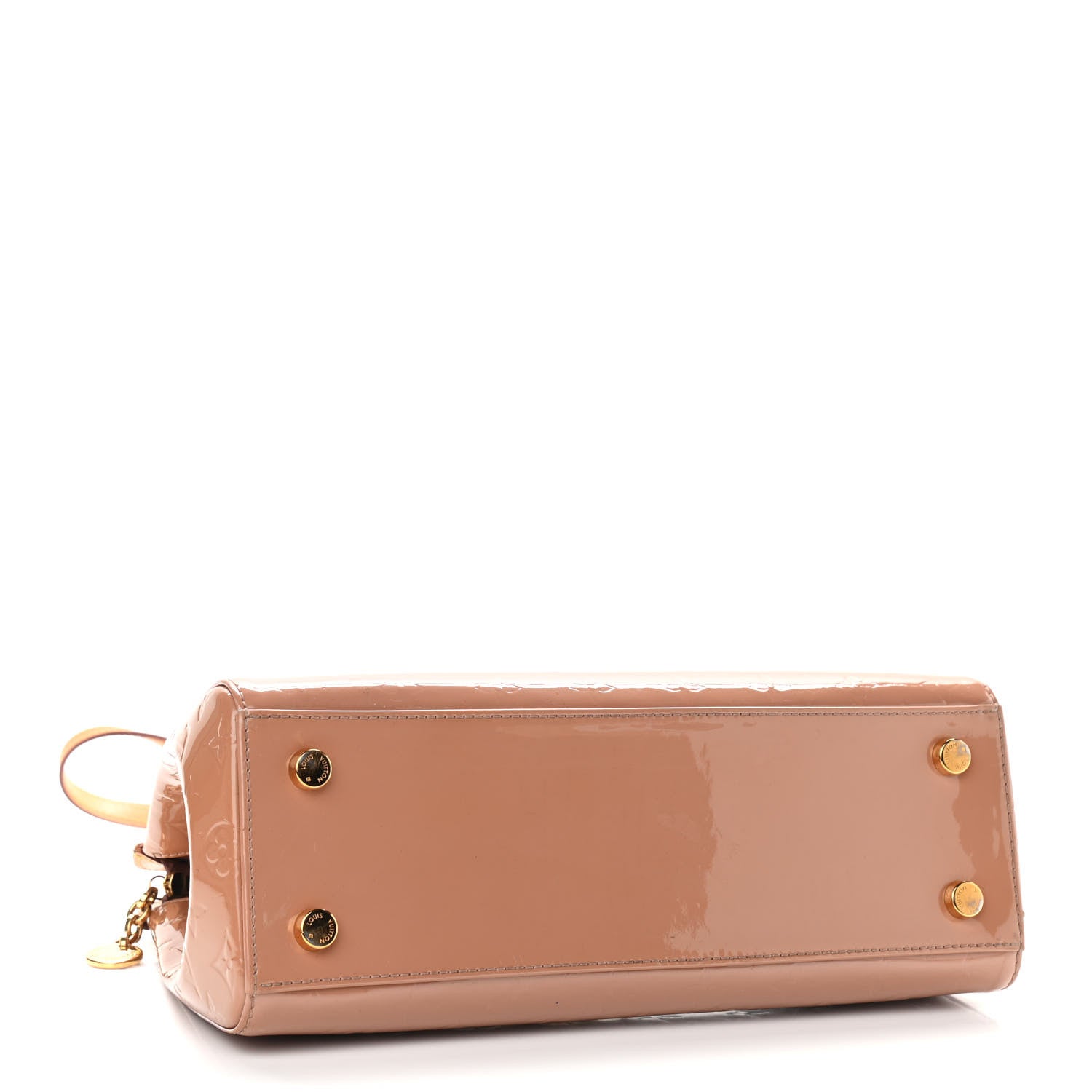 Louis Vuitton Vernis Brea MM Rose Velours 4 of 11