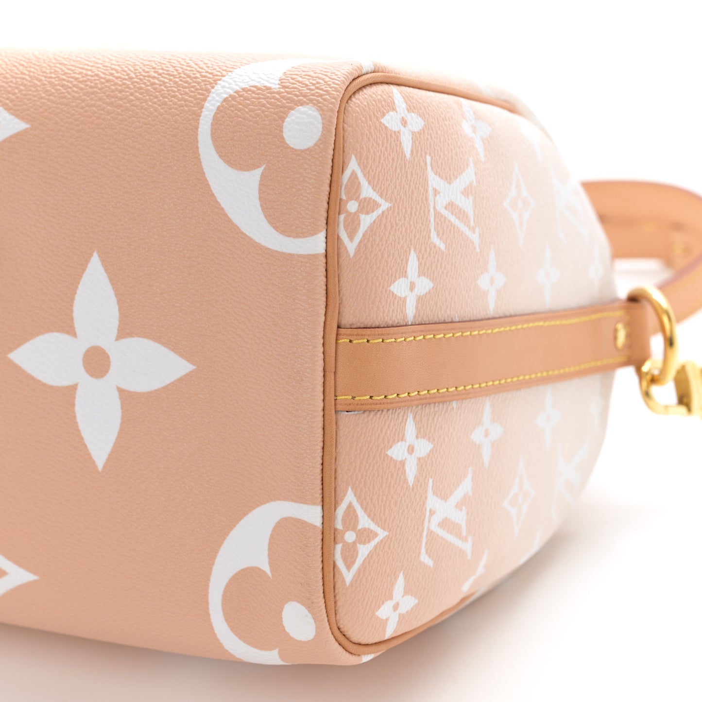 Monogram Giant By The Pool Speedy Bandouliere 25 Brume