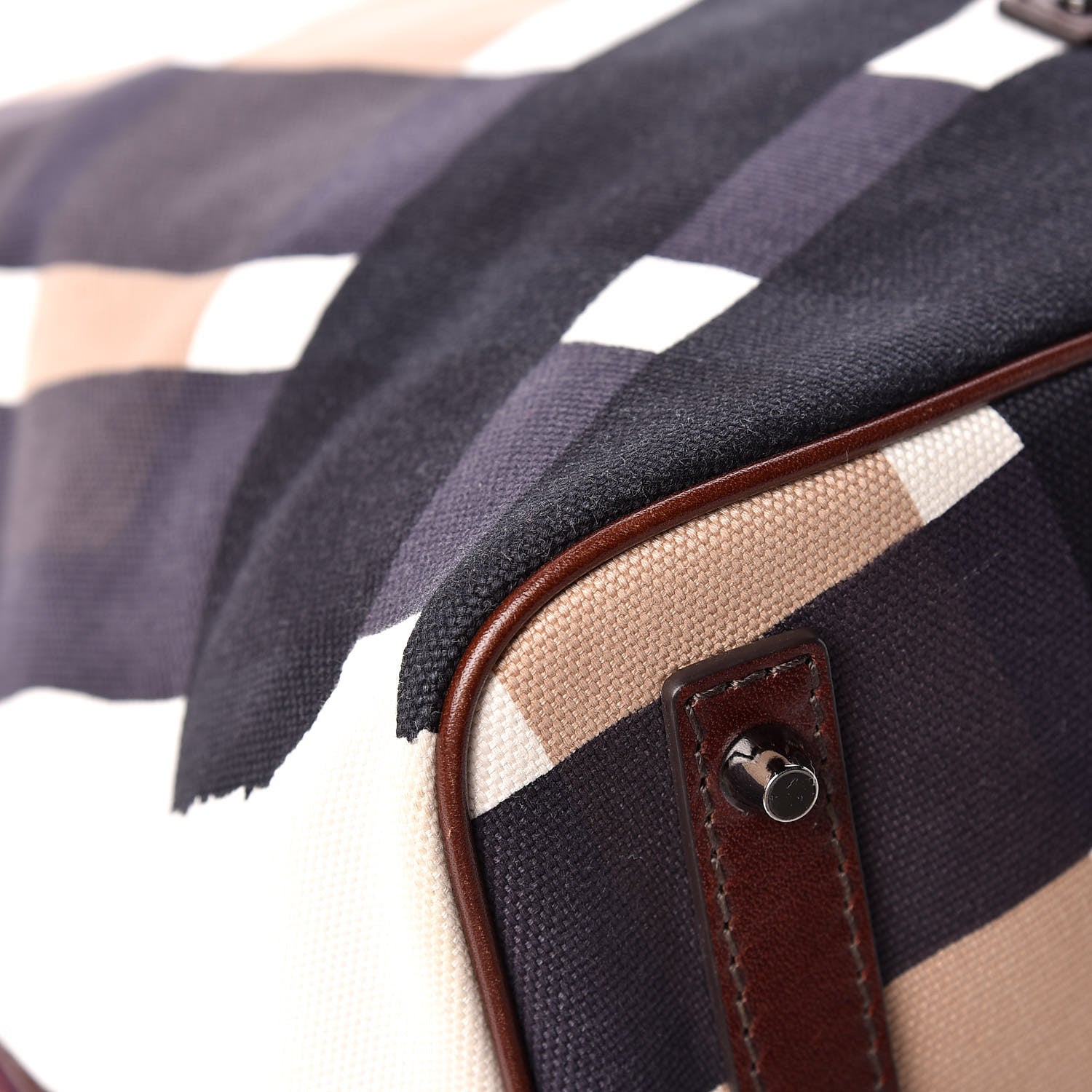 Burberry Canvas Check Bucket Bag Multicolor 12 of 17