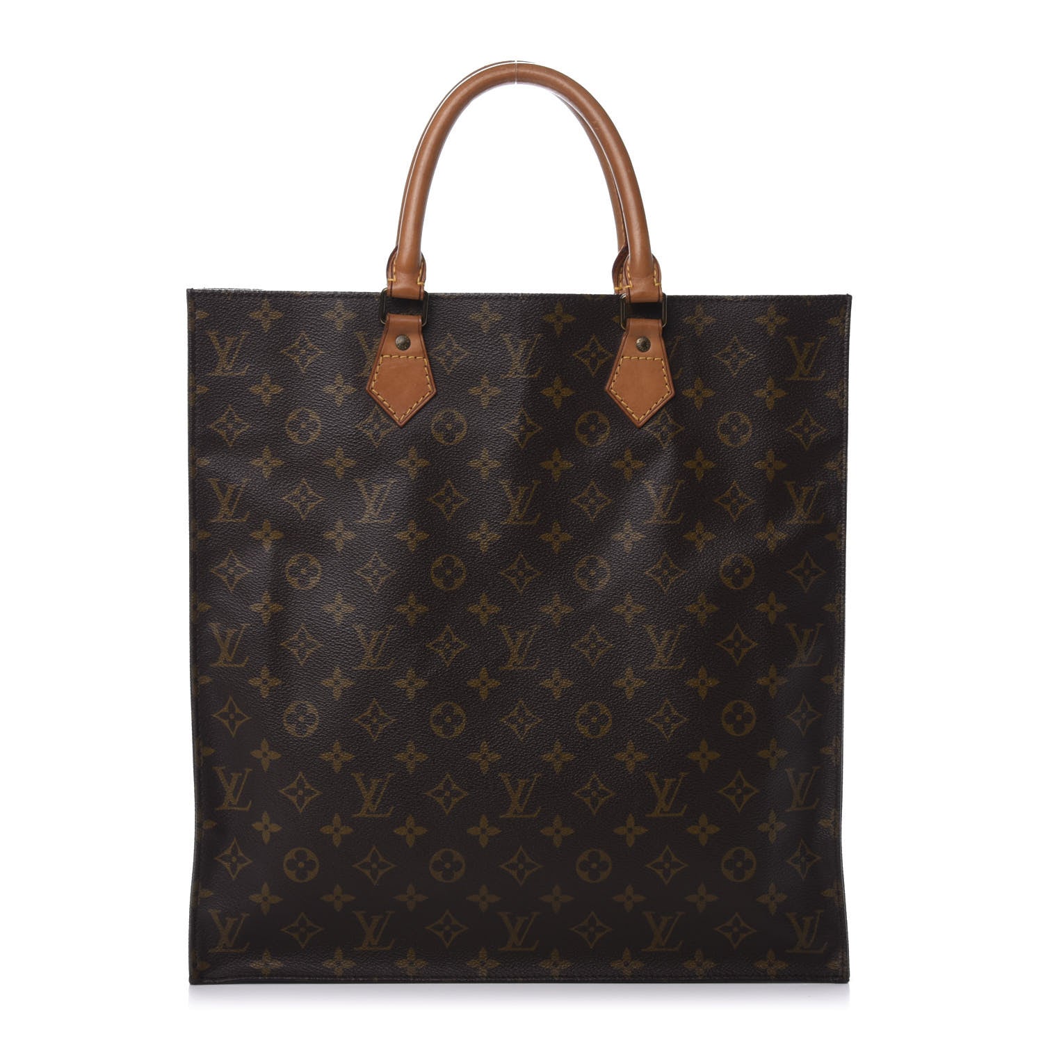 Louis Vuitton Monogram Sac Plat 1 of 11