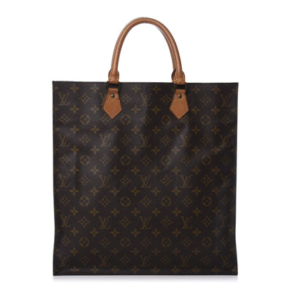 Louis Vuitton Monogram Sac Plat 1 of 11