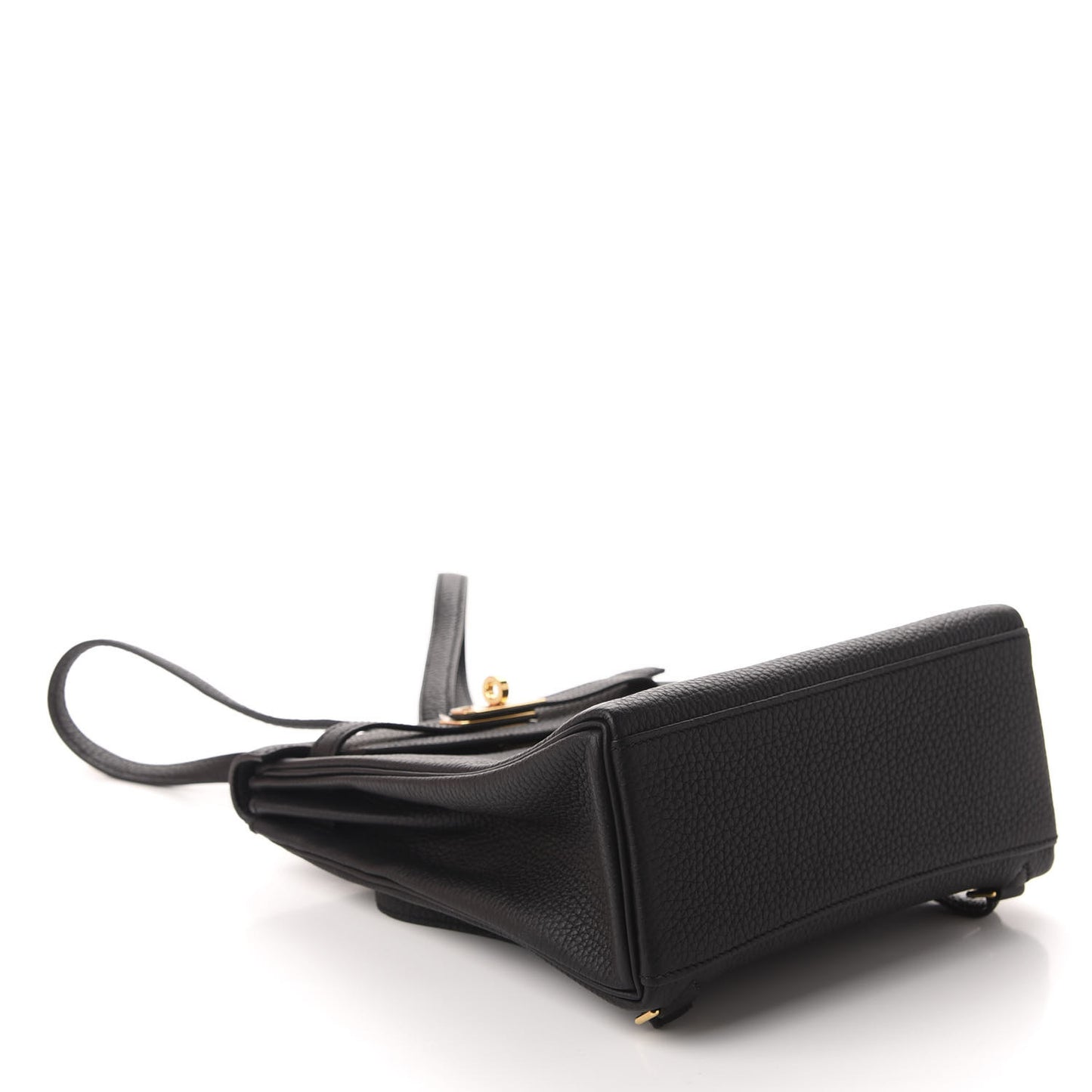 Taurillon Clemence Kelly Ado Backpack Black
