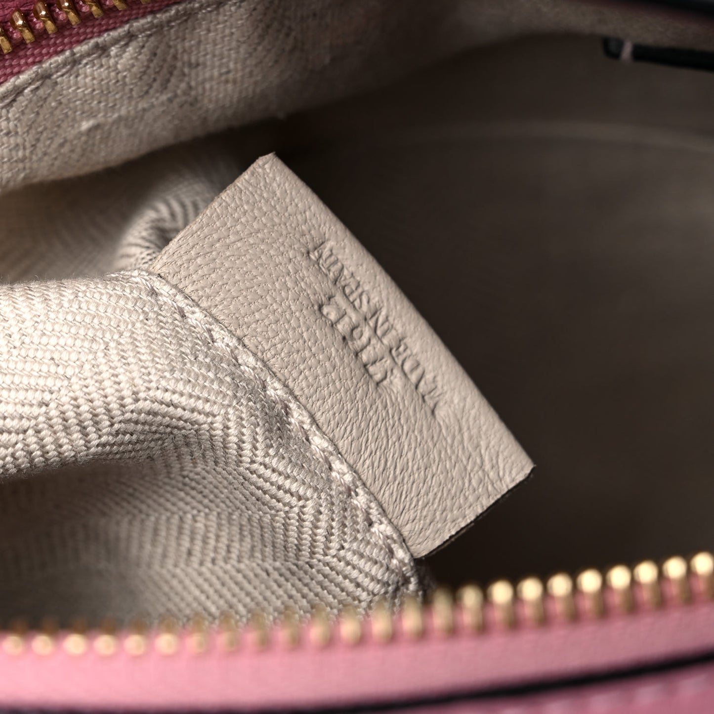 Calfskin Small Puzzle Bag Rosa