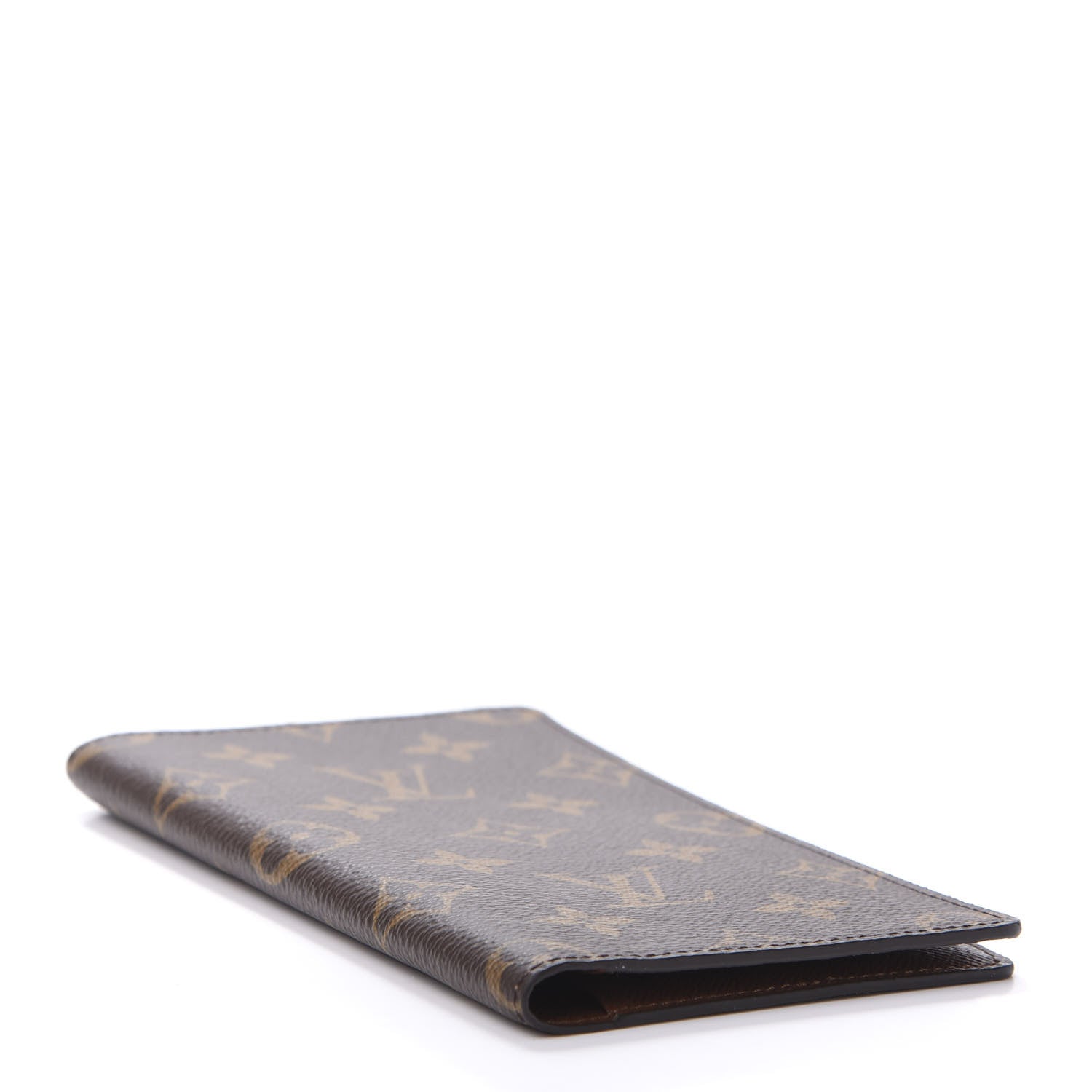 Louis Vuitton Monogram Checkbook Holder Case Wallet 4 of 7