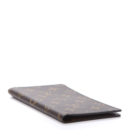 Louis Vuitton Monogram Checkbook Holder Case Wallet 4 of 7