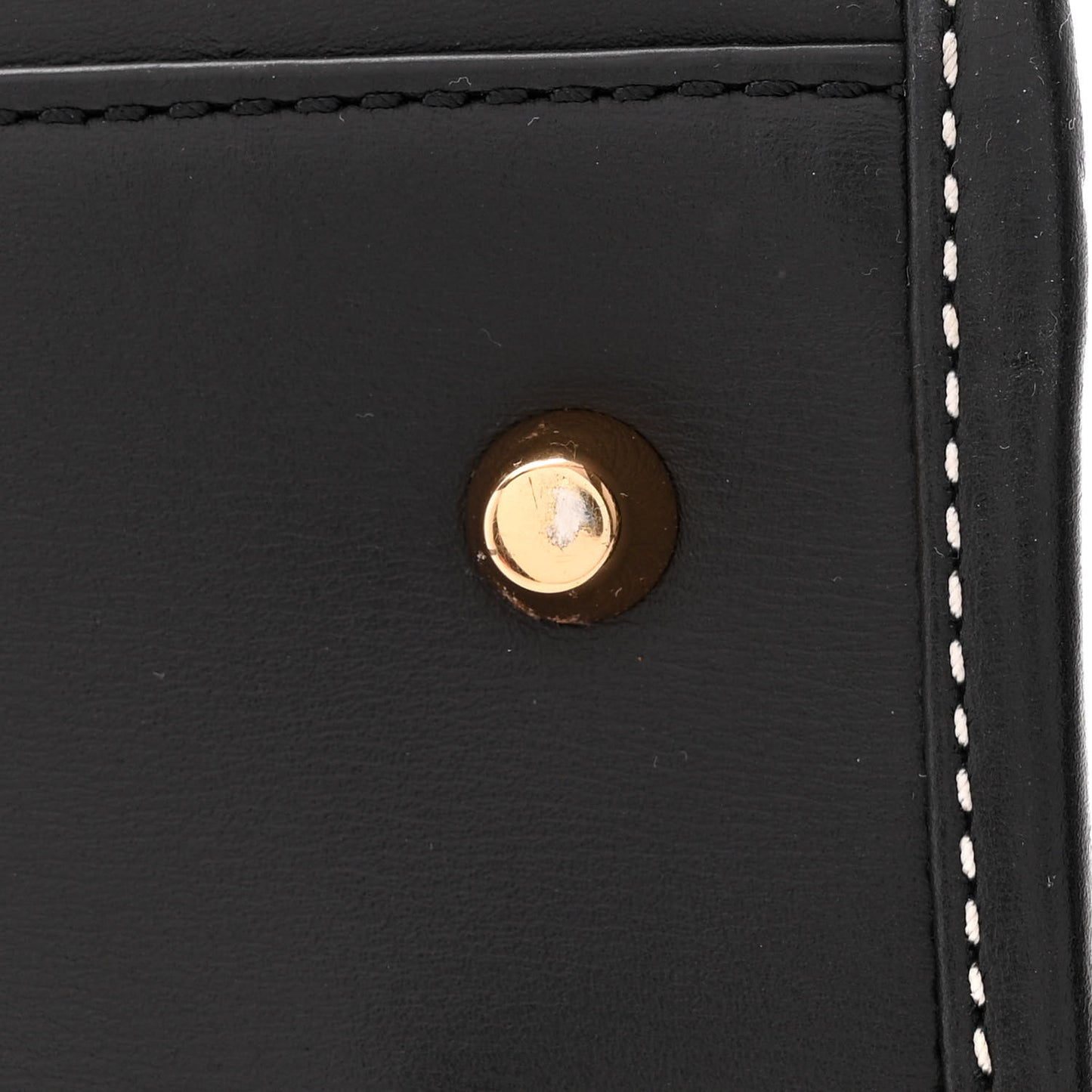 Calfskin Madison Tote Bag Black