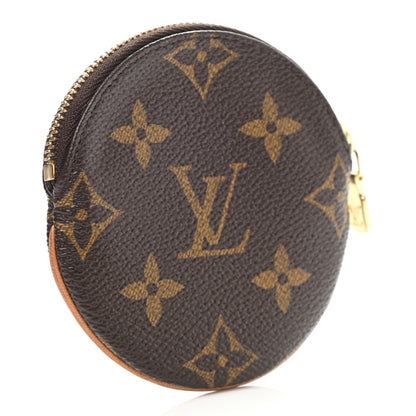 Louis Vuitton Monogram Round Coin Purse 3 of 8