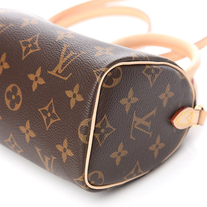 Louis Vuitton Monogram Nano Speedy 9 of 10