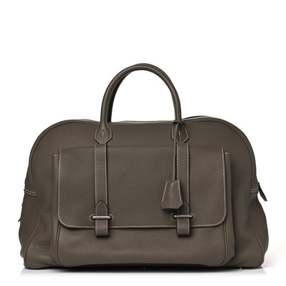 Hermes Taurillon Clemence Steve 45 Etoupe 1 of 14