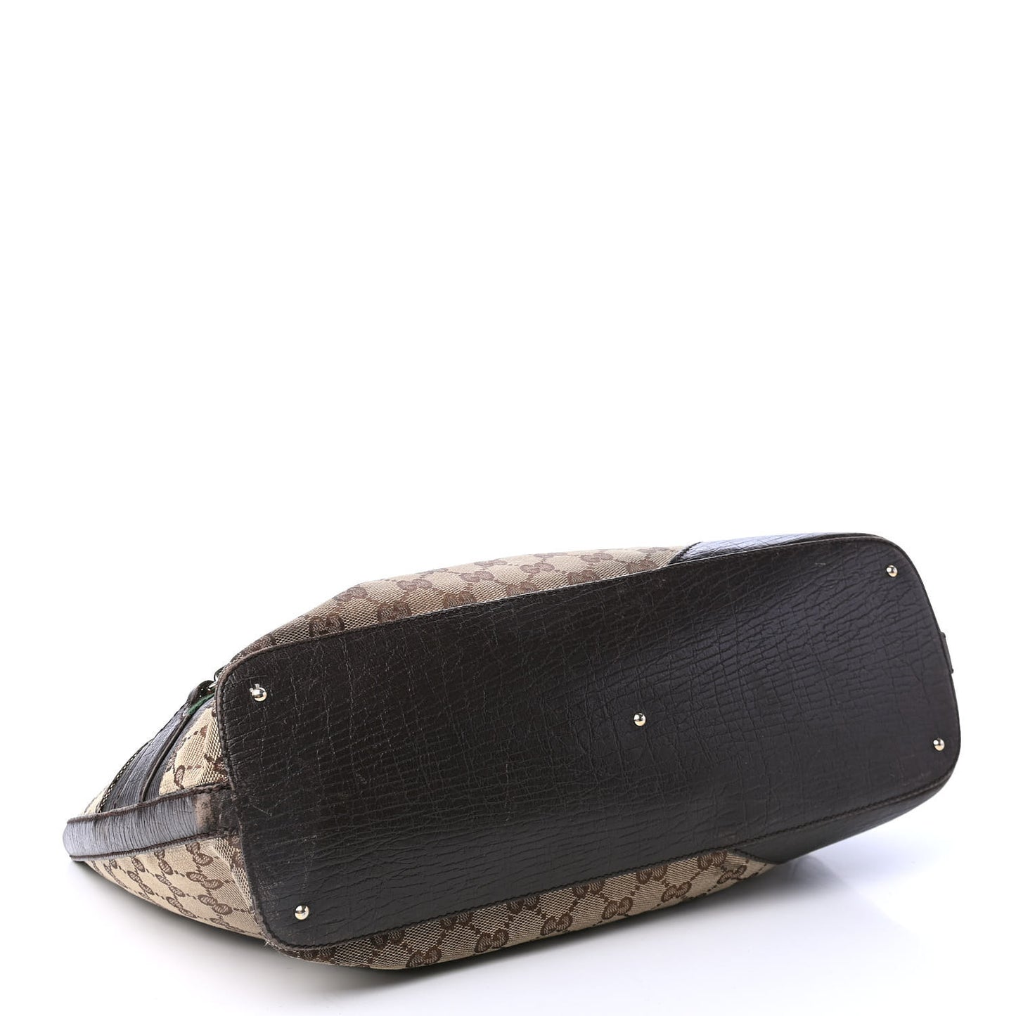 Monogram Medium Hasler Tote Dark Brown