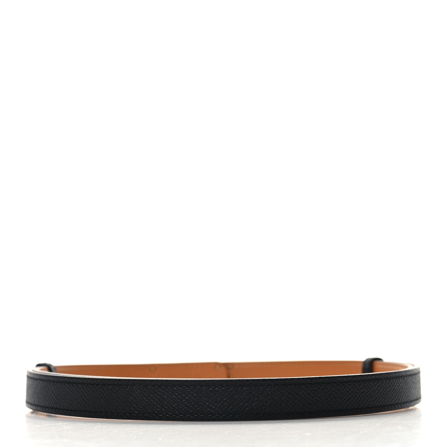 Hermes Epsom Kelly Belt Black 2 of 3