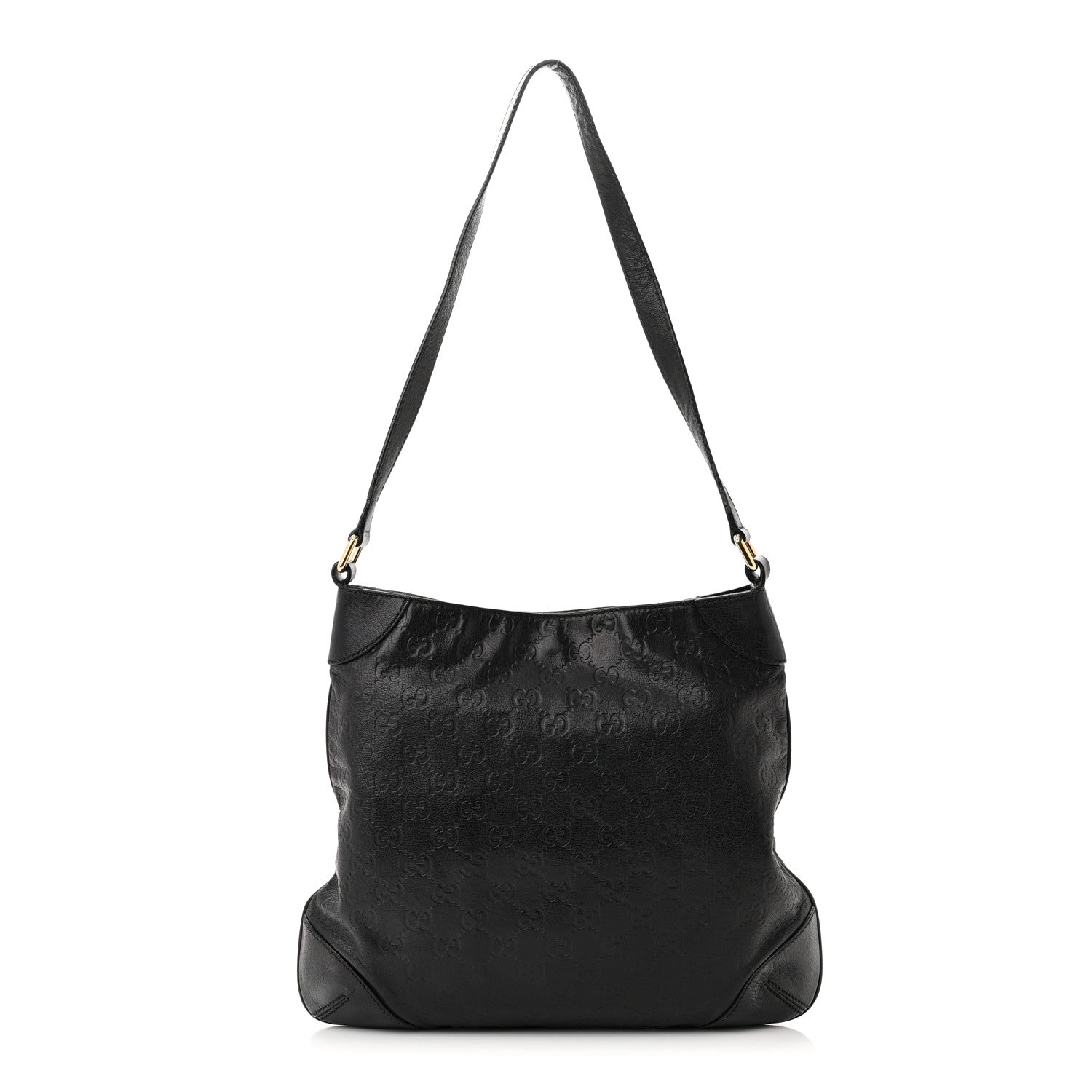 Gucci Guccissima Hobo Black 1 of 11