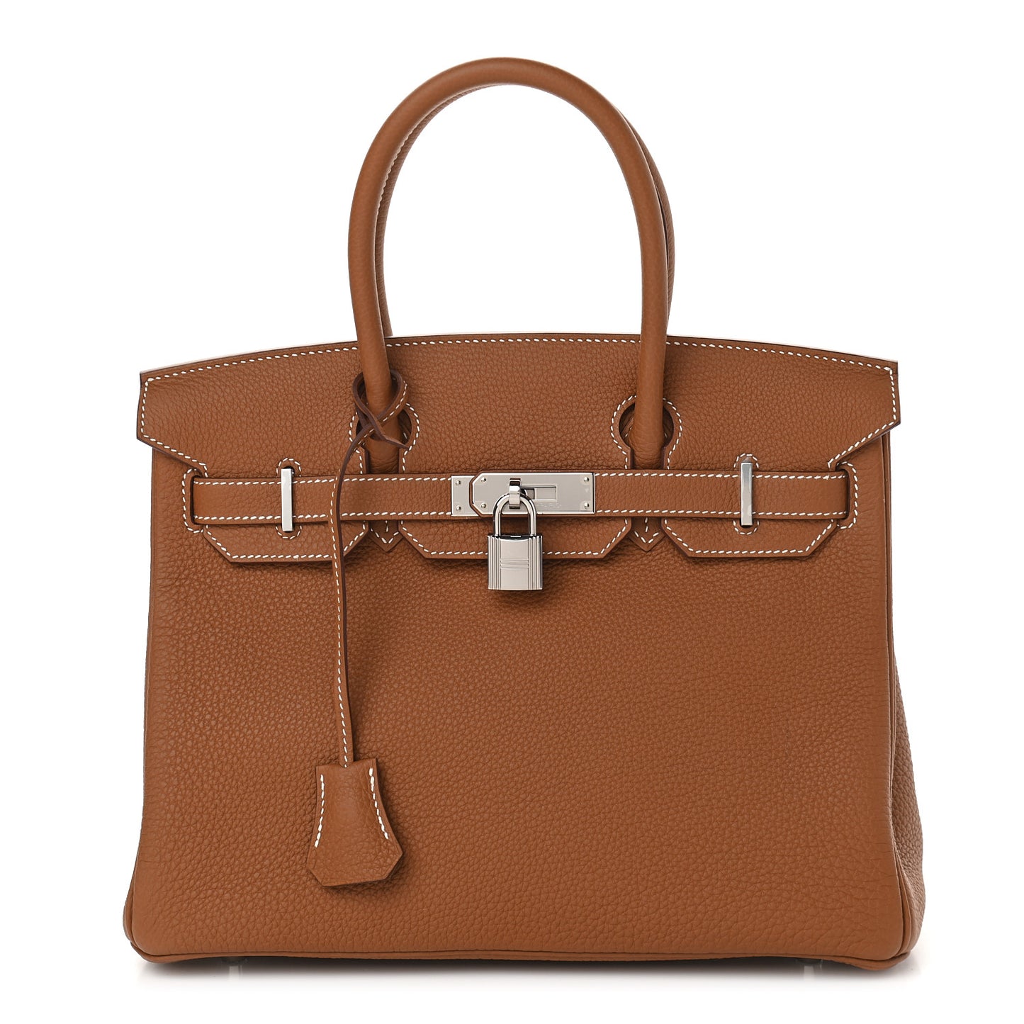 Togo Birkin 30 Gold
