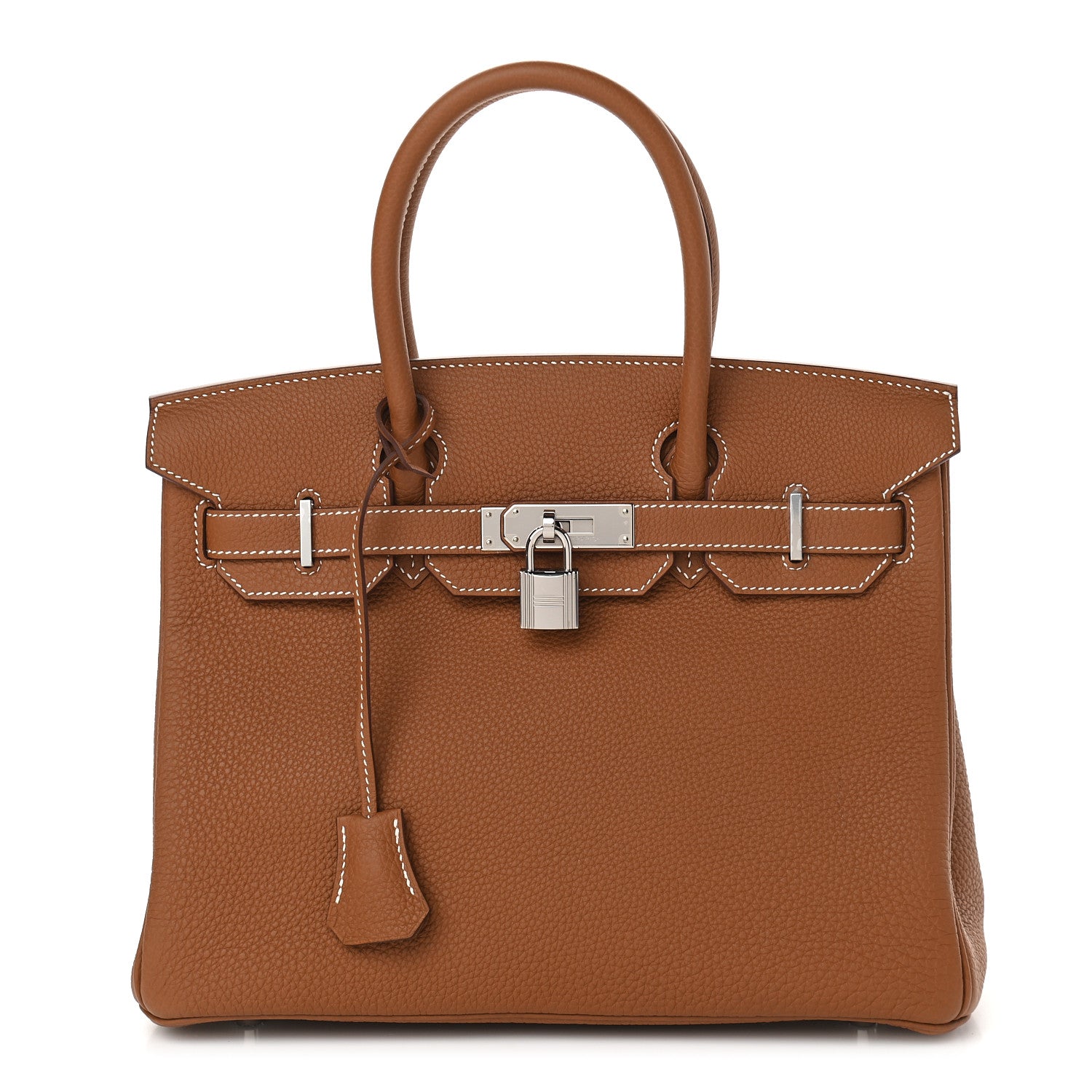 Hermes Togo Birkin 30 Gold 1 of 31