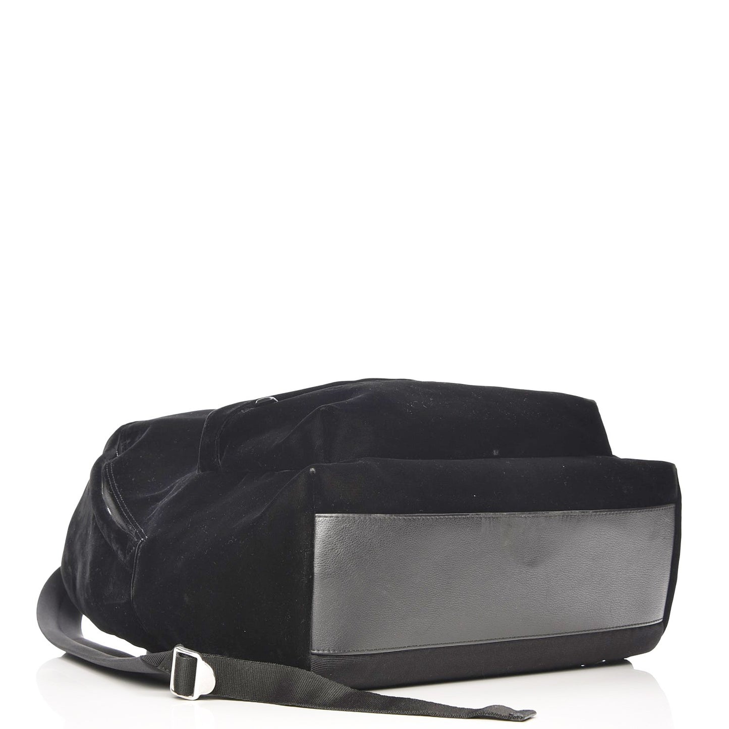 Velvet Logo Backpack Black