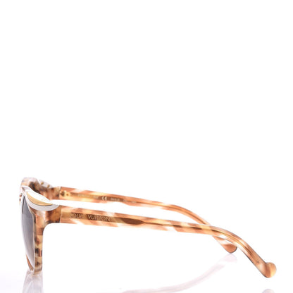 Louis Vuitton Ivy Cat Sunglasses Z0747W Honey Tortoise 3 of 8