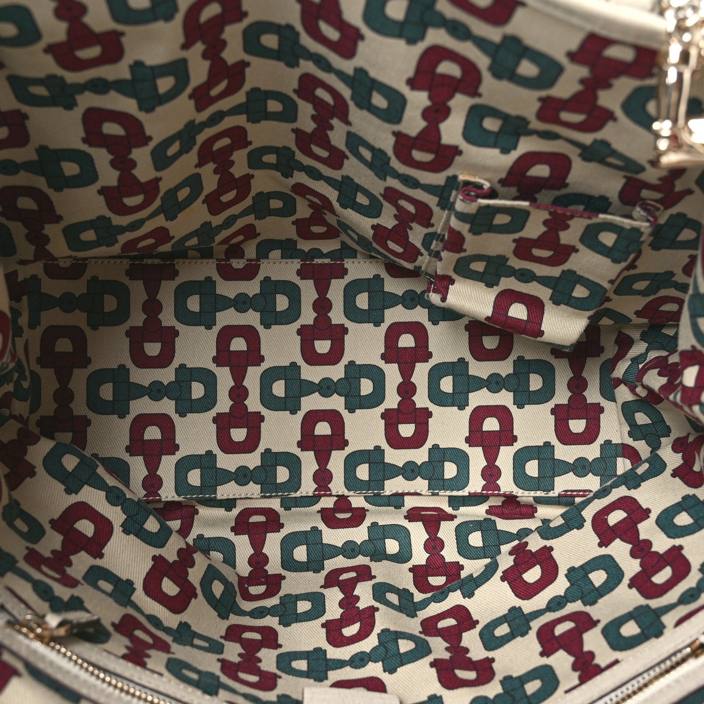 Monogram Medium Jolicoeur Tote White