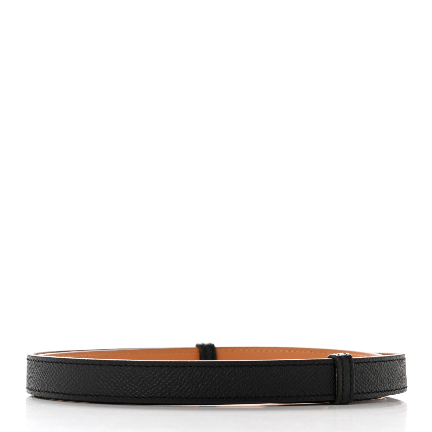 Hermes Epsom Kelly Belt Black 2 of 5