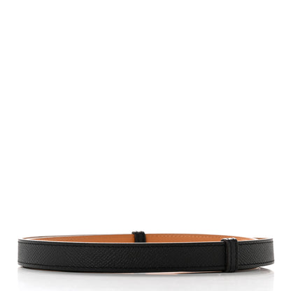 Hermes Epsom Kelly Belt Black 2 of 5