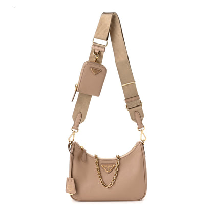 Prada Saffiano Lux Re-Edition 2005 Shoulder Bag Cammeo 1 of 11