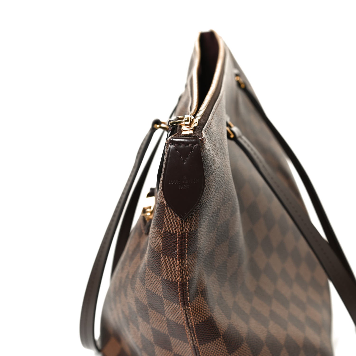 Louis Vuitton Damier Ebene Iena MM 7 of 11