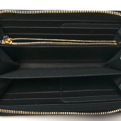 Fendi Vitello Liberty Lucido F is Fendi Zip Around Wallet Black 5 of 9