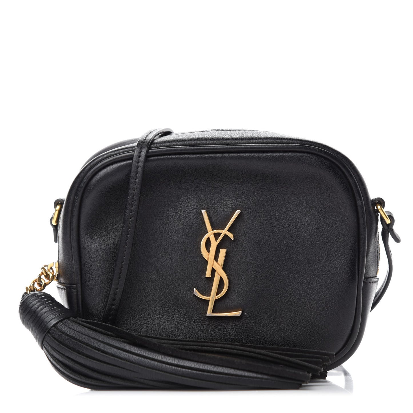 Nappa Monogram Blogger Bag Black