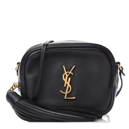 Saint Laurent Nappa Monogram Blogger Bag Black 1 of 10