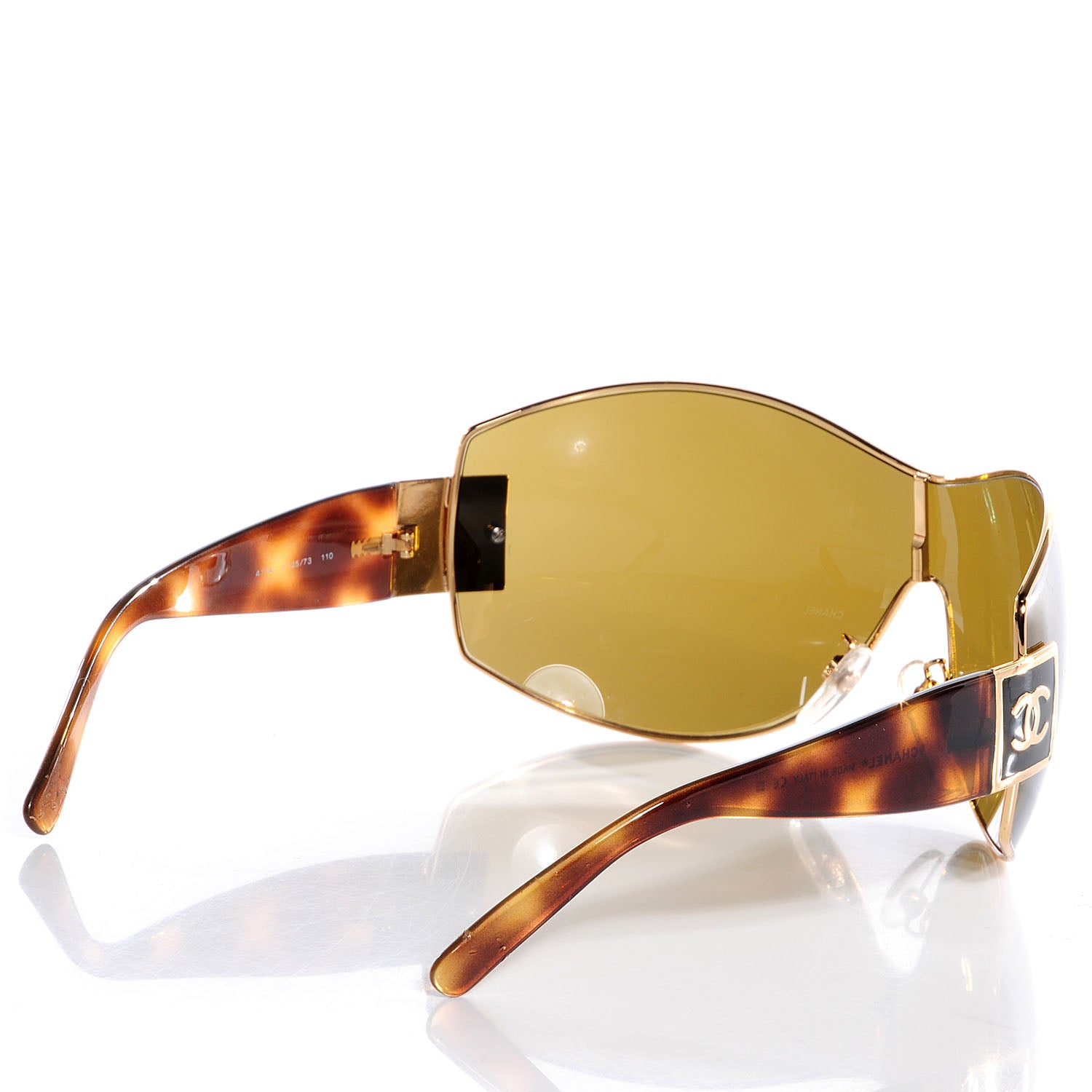 Chanel Tortoise CC Sunglasses 4114 2 of 6