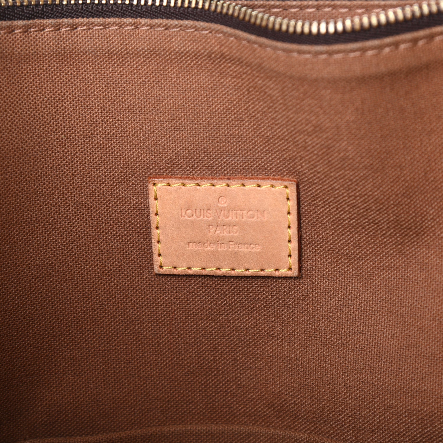 Louis Vuitton Monogram Cabas Beaubourg 6 of 9