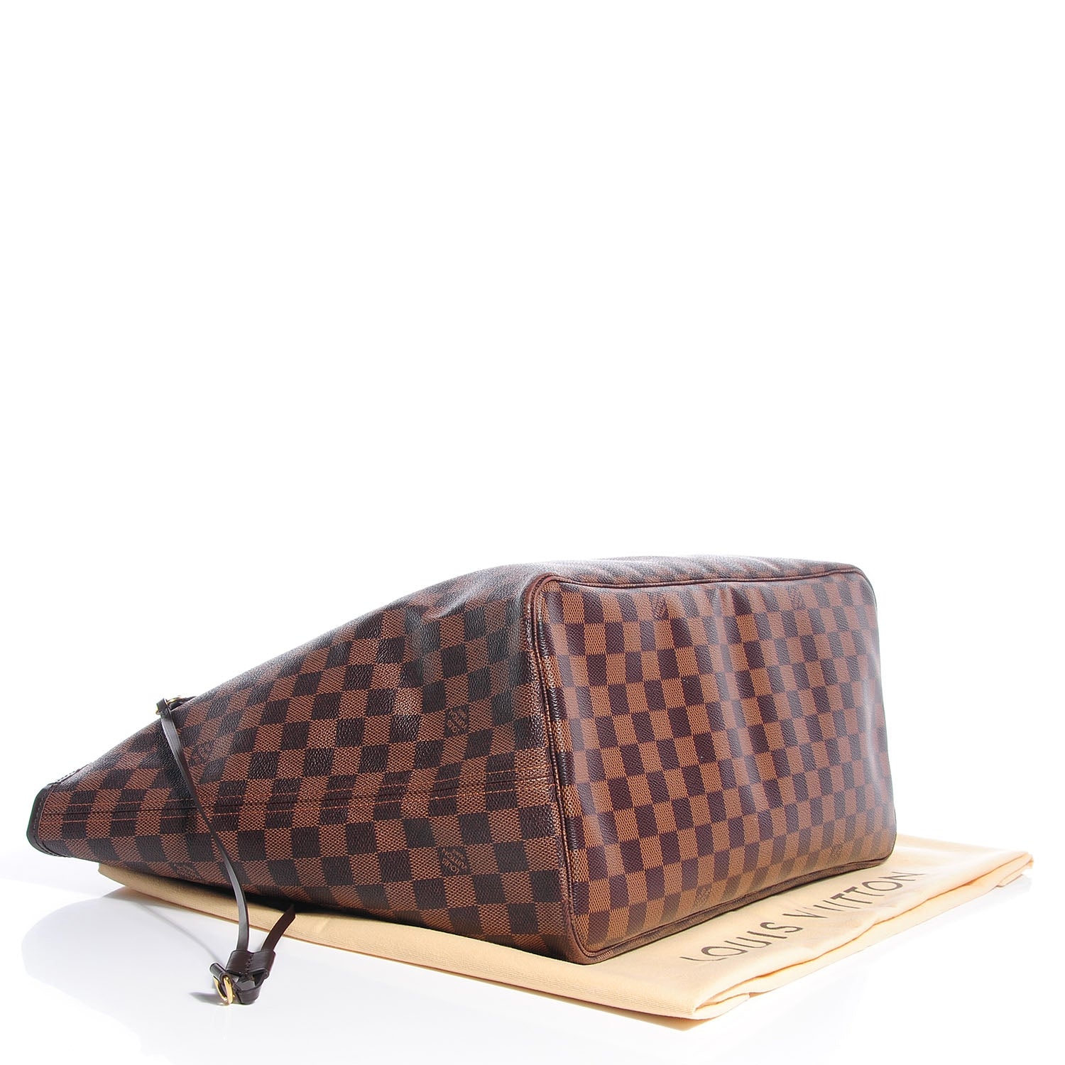 Louis Vuitton Damier Ebene Neverfull GM 5 of 9