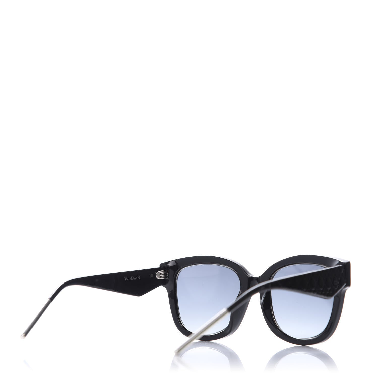 Christian Dior Very Dior 1N Sunglasses Black 4 of 8