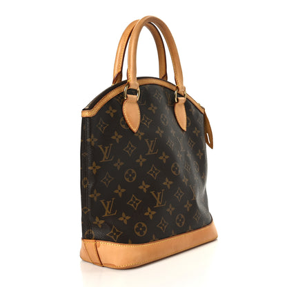 Louis Vuitton Monogram Lockit PM 3 of 8