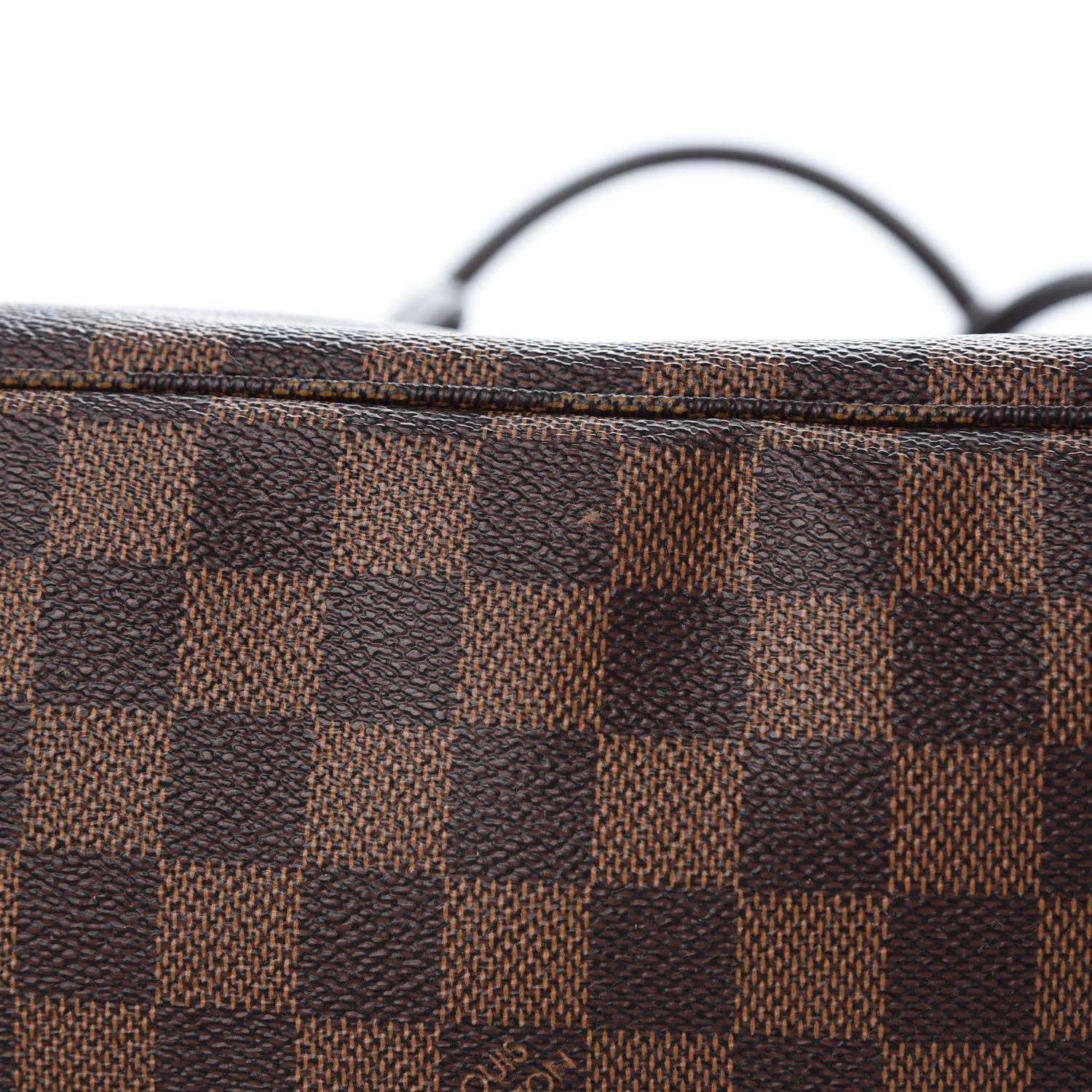 Louis Vuitton Damier Ebene Neverfull MM 13 of 14