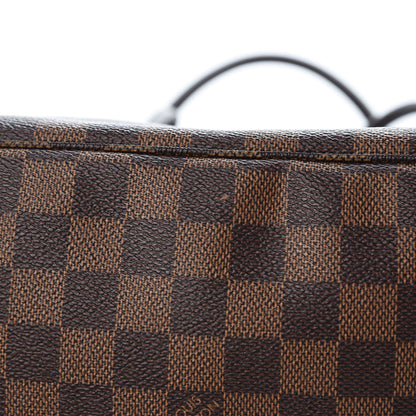 Louis Vuitton Damier Ebene Neverfull MM 13 of 14
