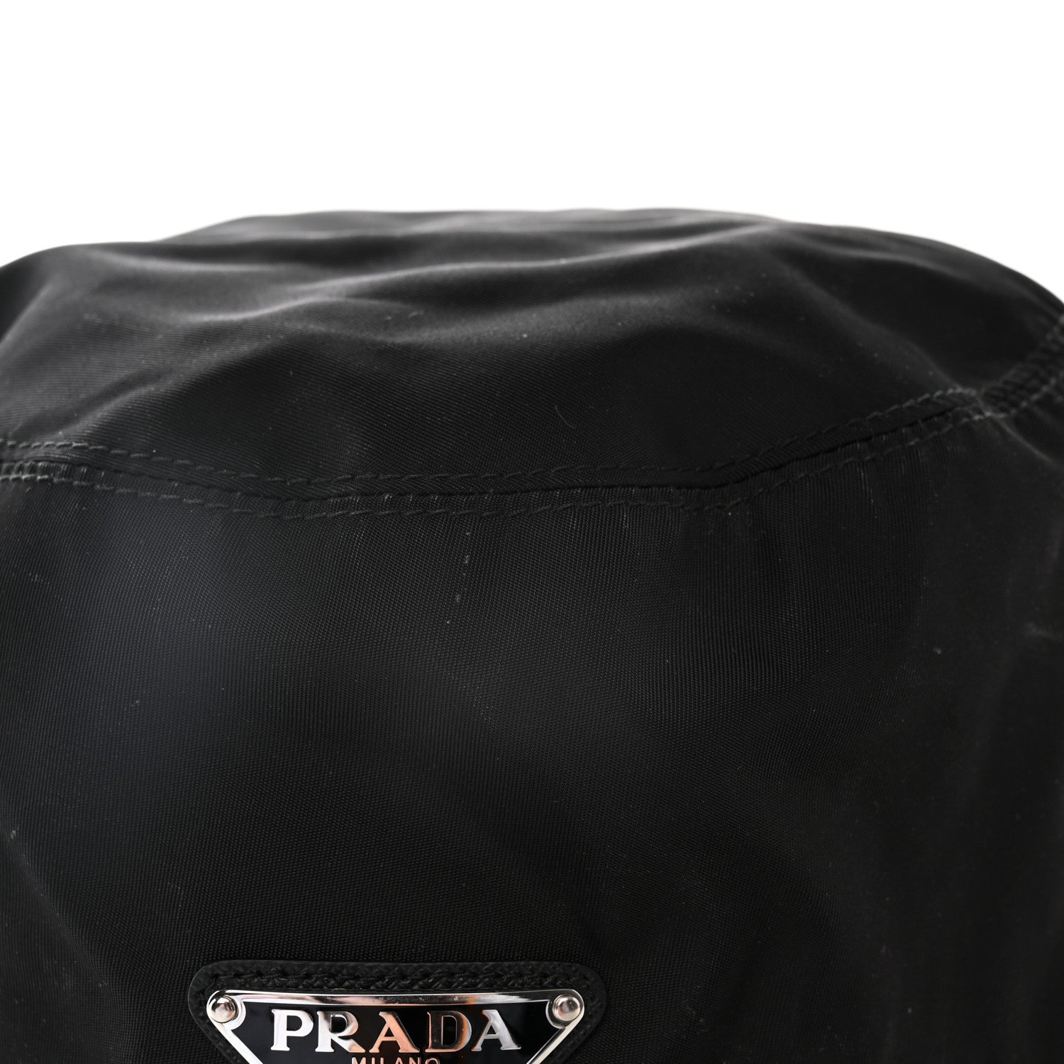 Prada Nylon Bucket Hat XL Black 14 of 14